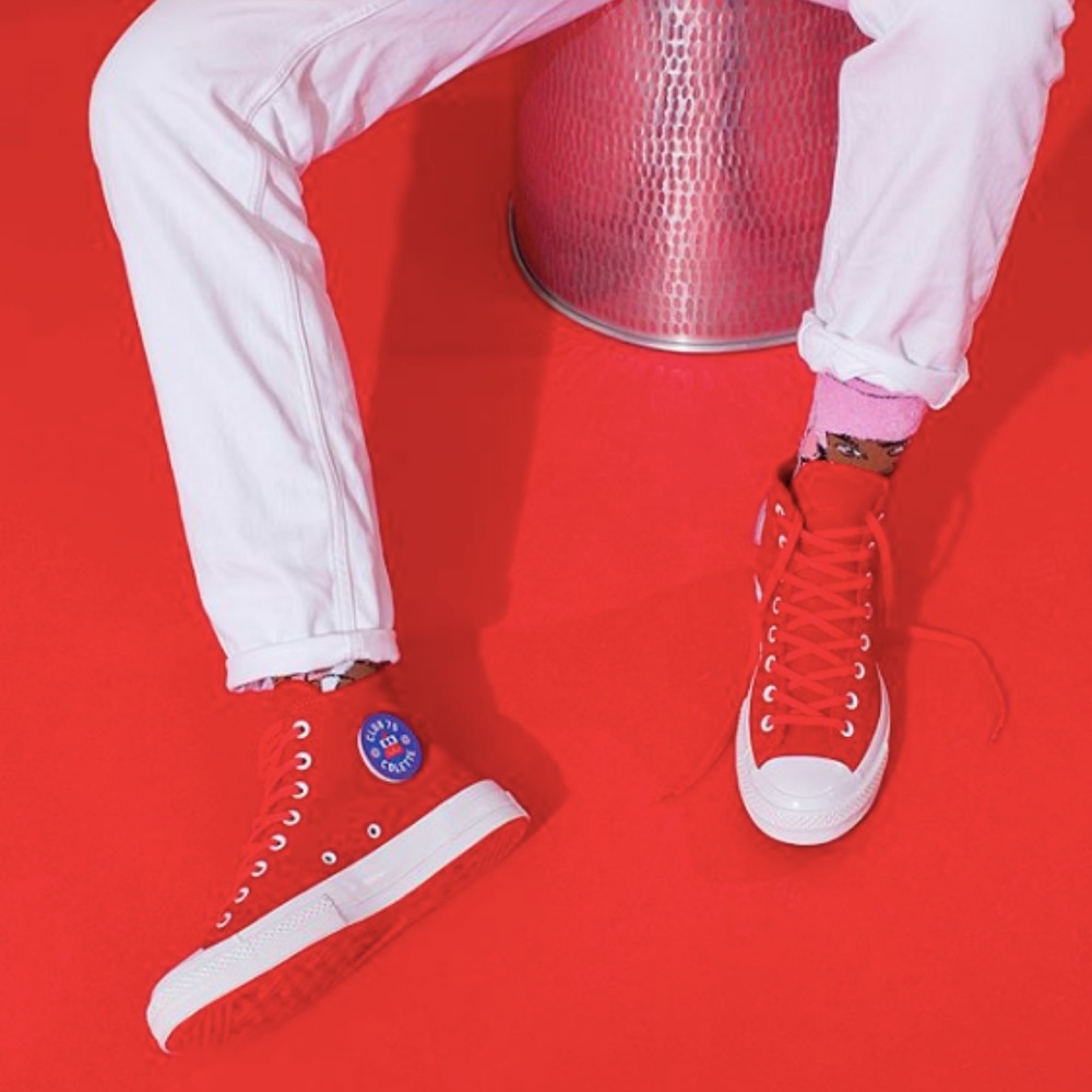 Colette x Club 75 x Converse Chuck Taylor High Top
